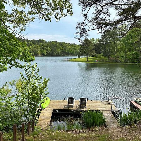 Renovated Lakefront Escape With Private Dock And Deck! Bella Vista Luaran gambar