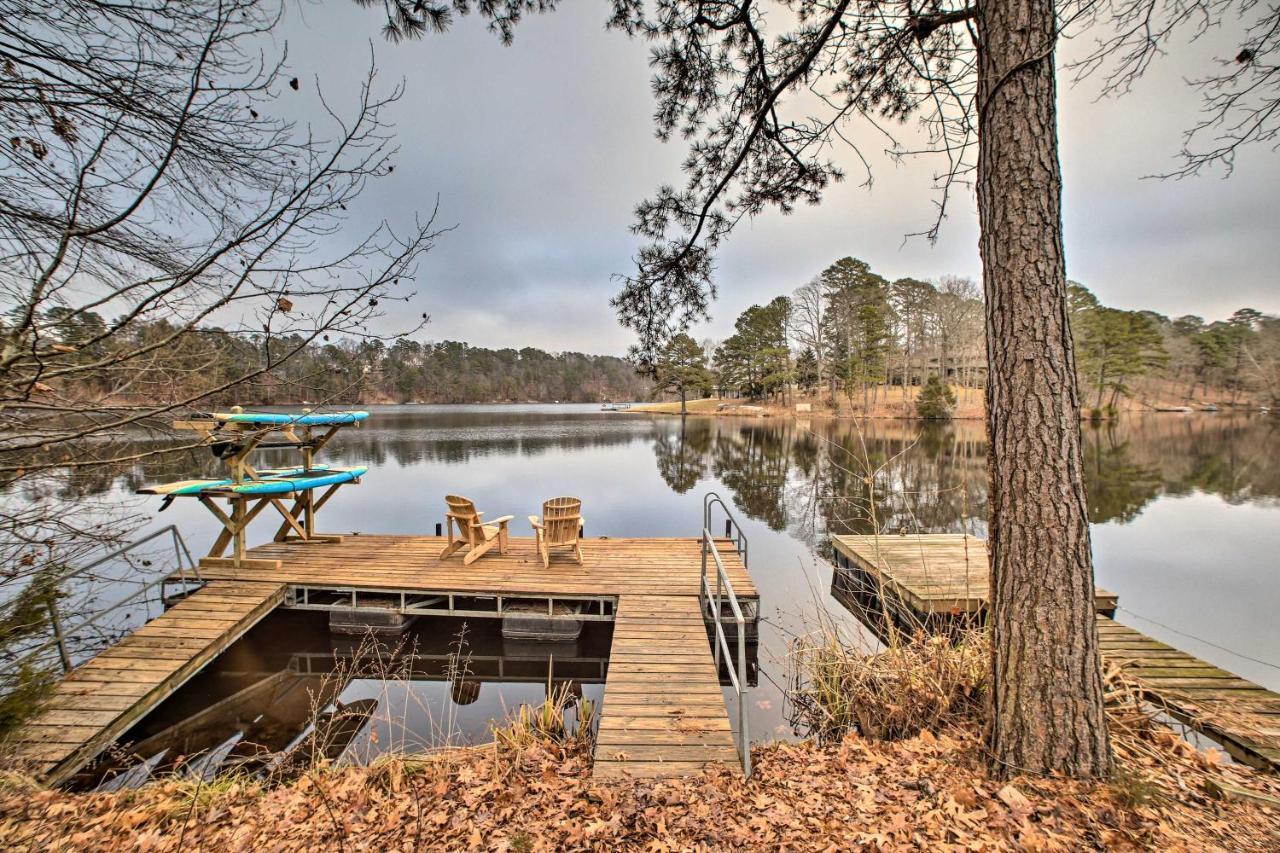 Renovated Lakefront Escape With Private Dock And Deck! Bella Vista Luaran gambar
