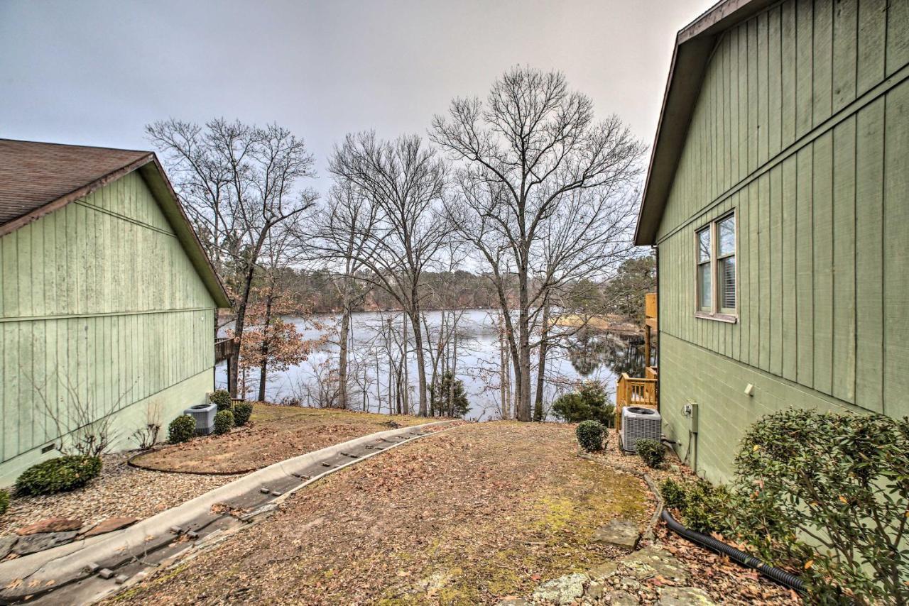 Renovated Lakefront Escape With Private Dock And Deck! Bella Vista Luaran gambar