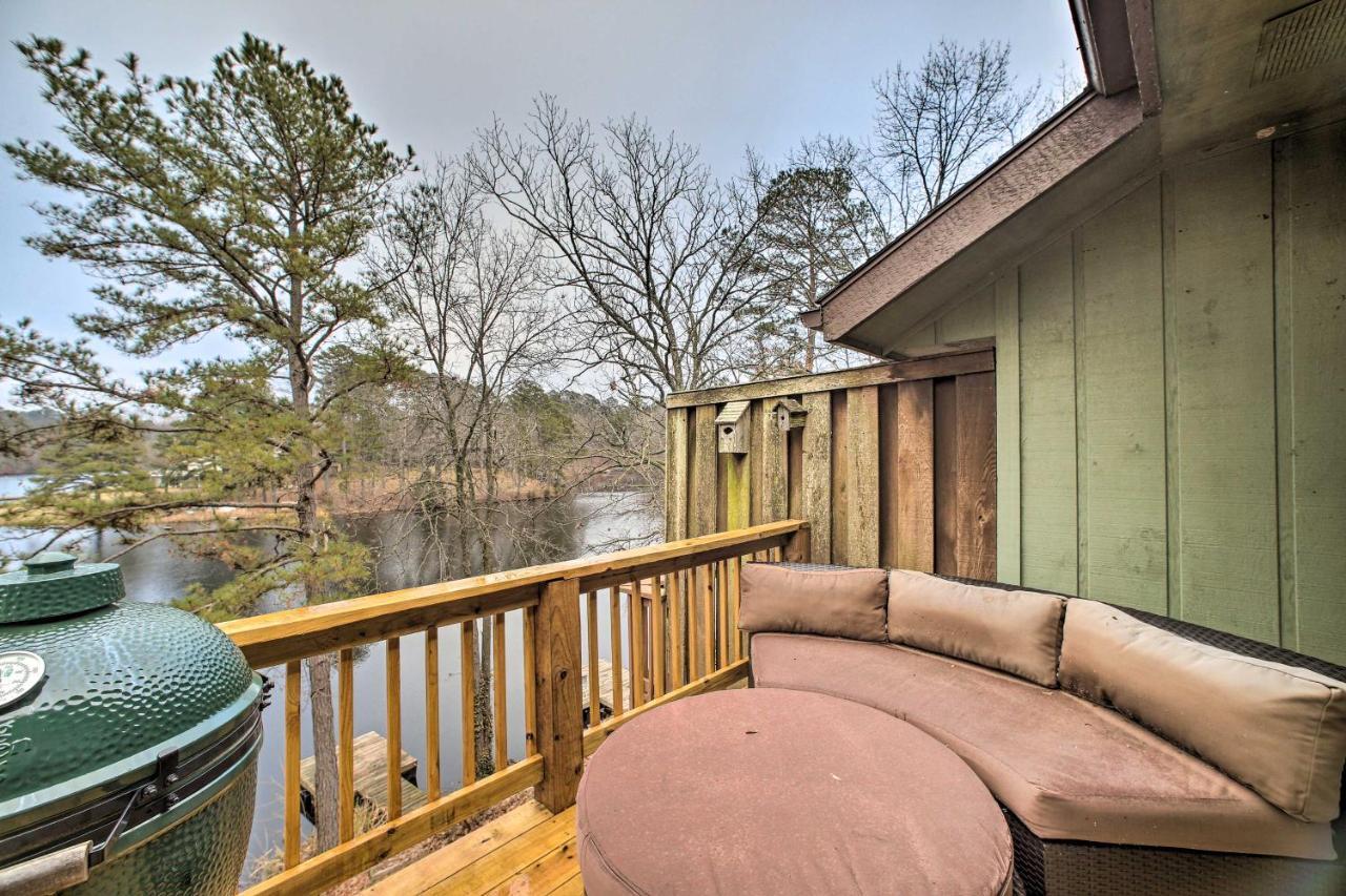 Renovated Lakefront Escape With Private Dock And Deck! Bella Vista Luaran gambar