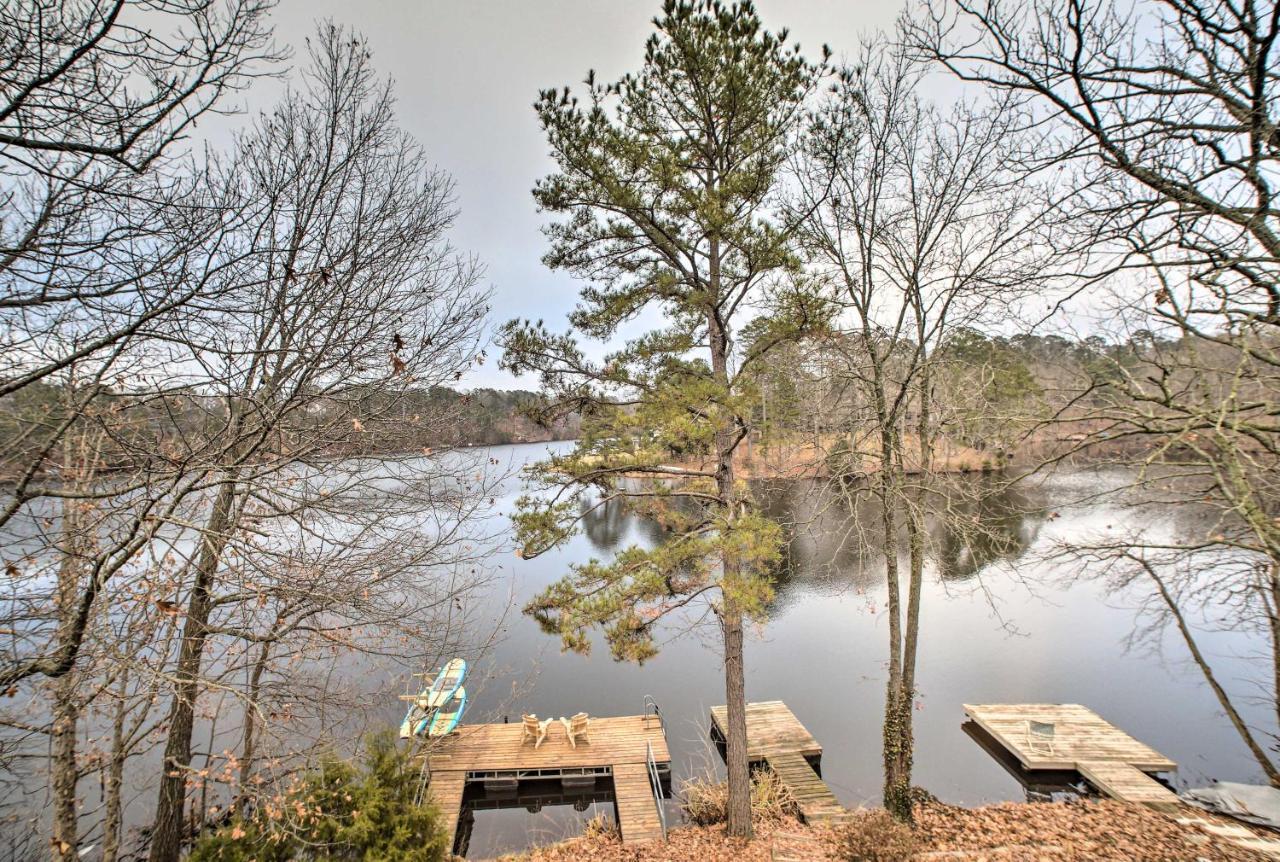Renovated Lakefront Escape With Private Dock And Deck! Bella Vista Luaran gambar