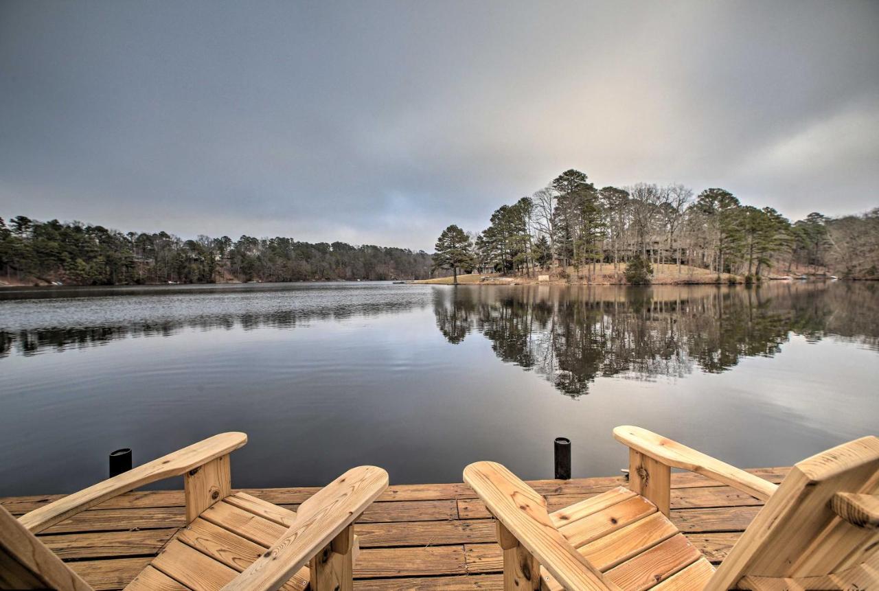 Renovated Lakefront Escape With Private Dock And Deck! Bella Vista Luaran gambar