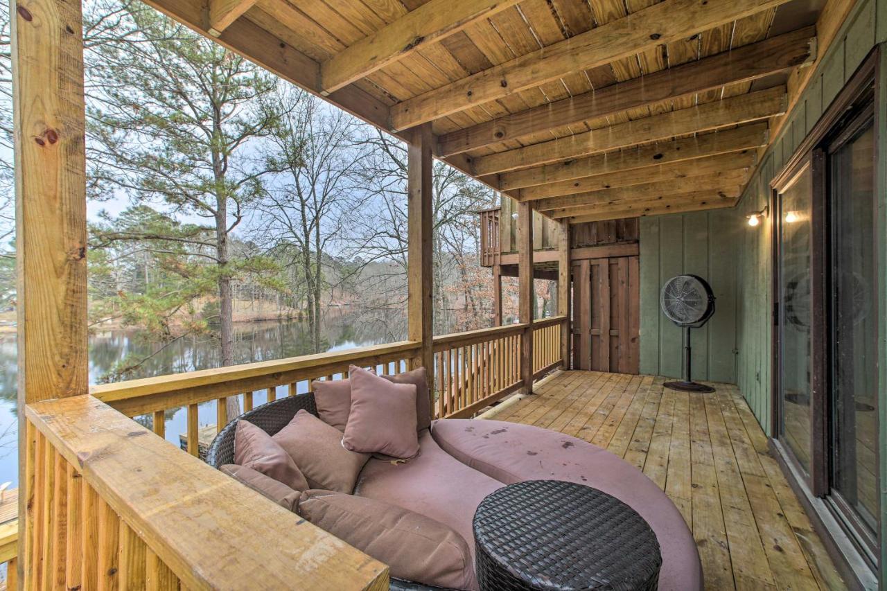Renovated Lakefront Escape With Private Dock And Deck! Bella Vista Luaran gambar