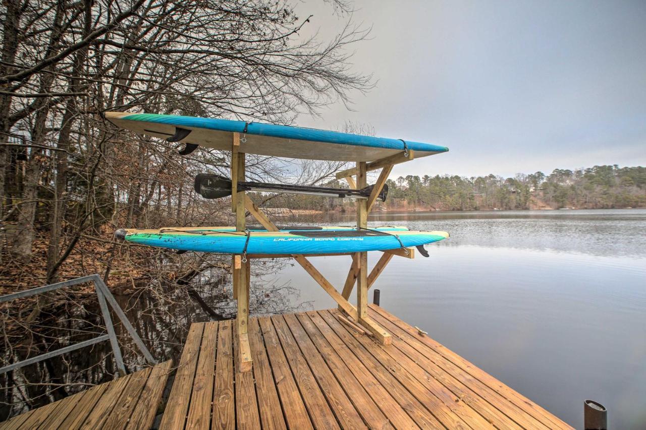 Renovated Lakefront Escape With Private Dock And Deck! Bella Vista Luaran gambar